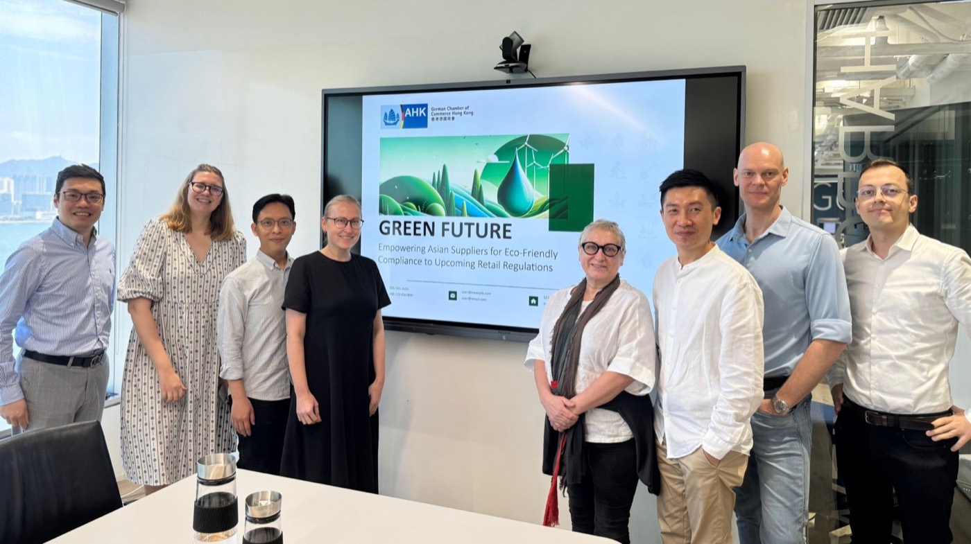 Members of the GCC ESG Committee in Hong Kong
